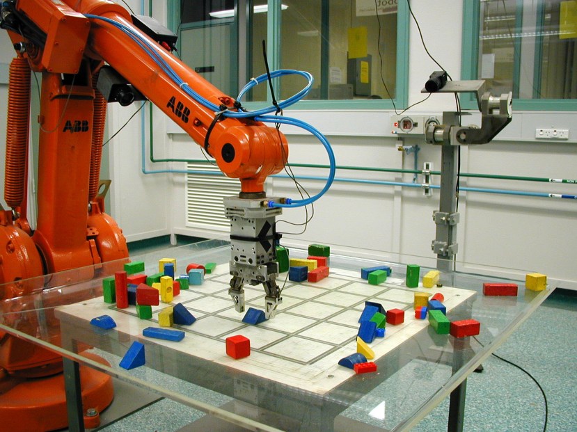 BigRobot-industrial-robot-mechatronic-engineering