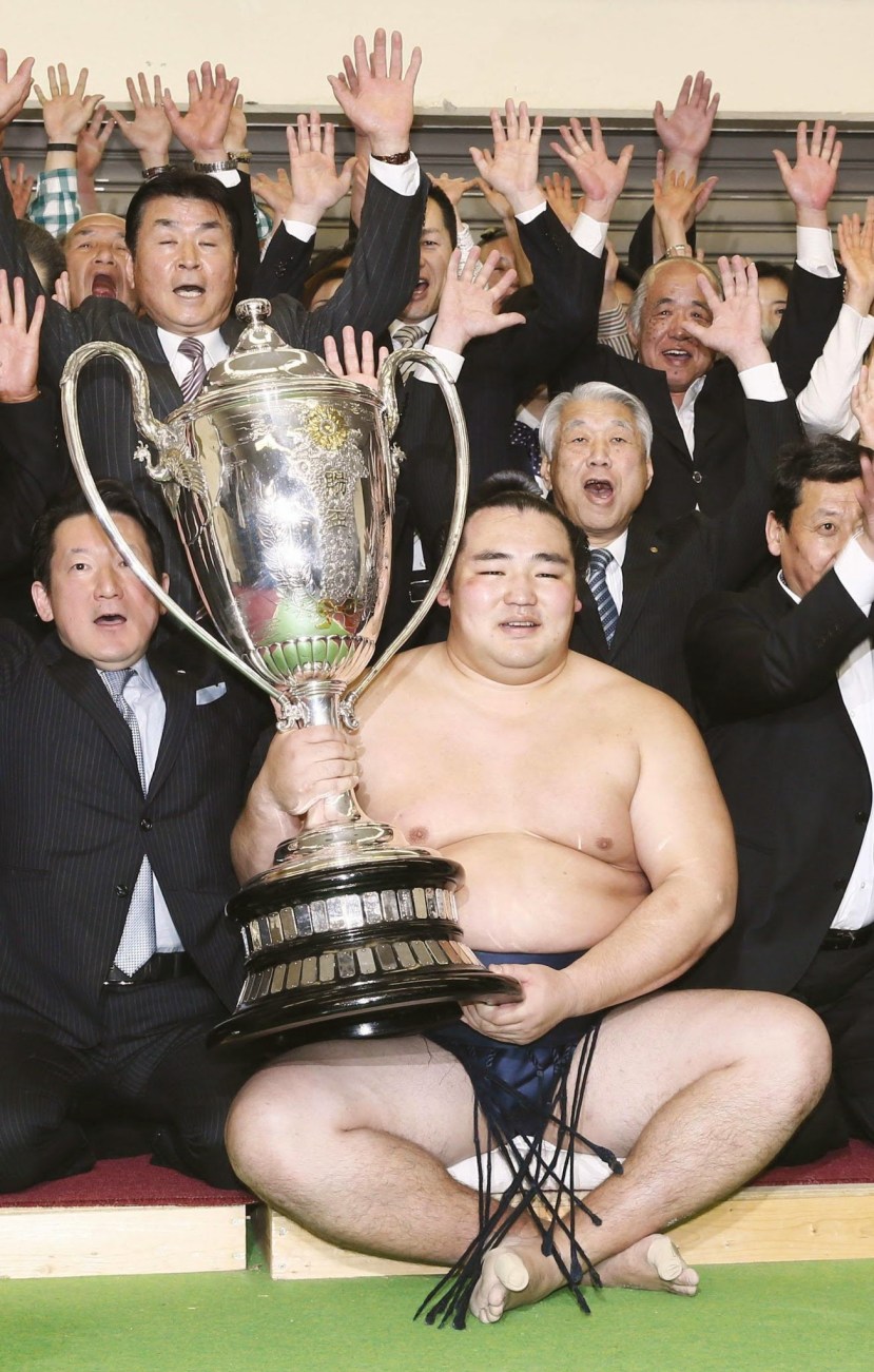 kakuryu-sumo