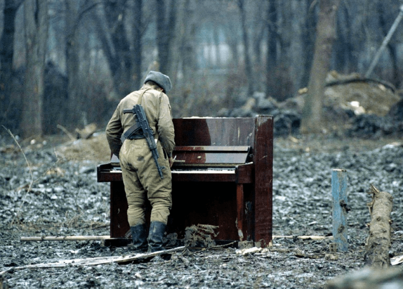 Soldier plays piano2014-03-20 at 12.32.03 PM