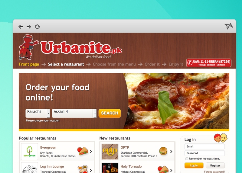 Urbanite-Pakistan-online-food-delivery