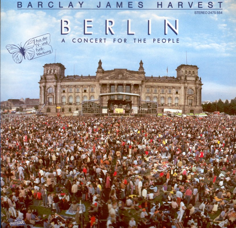 Barclay James Harvest - Berlin (A Concert For The People) - Front