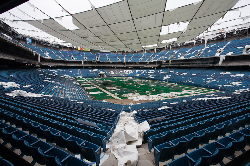 What Happened To Detroit’s Abandoned Football Stadium? – BONGORAMA.COM